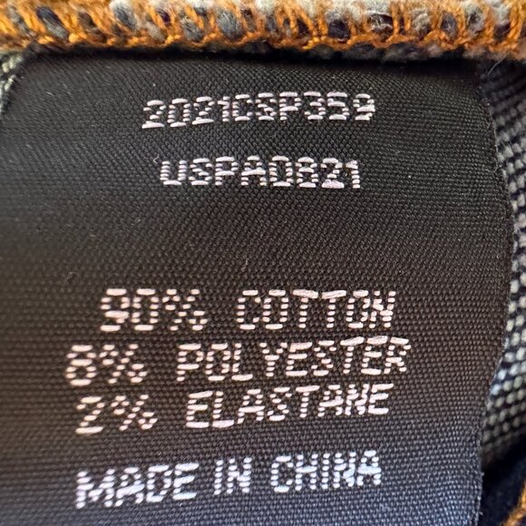 Universal Standard Joni High-Rise Curve Skinny Jeans Women’s Sz 26 Midnight Blue - Picture 14 of 15